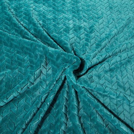 KOC D91 CINDY 200 X 220 CM CIEMNOTURKUSOWY