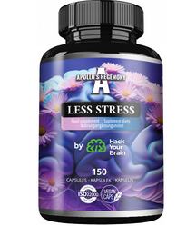 APOLLO'S HEGEMONY Less Stress 150 kaps.