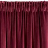 ZASŁONA GOTOWA VILLA NA TAŚMIE 140 X 270 CM BORDOWY