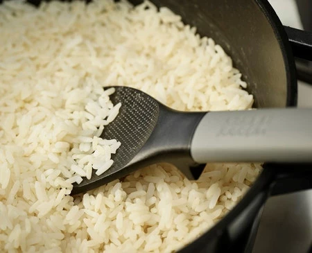 Joseph Joseph Łyżka silikonowa do ryżu szara Elevate Fusion