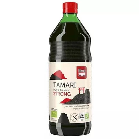 Lima − Sos sojowy Tamari mocny bezglutenowy BIO − 500 ml