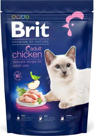BRIT Premium by Nature Cat Adult CHICKEN 800g