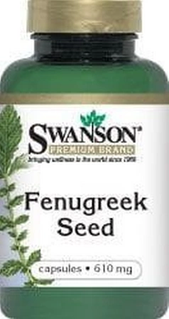Swanson - Fenugreek seed - 90 kaps