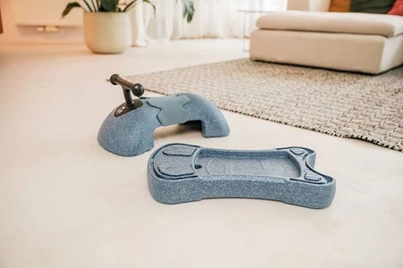 SCOOTANDRIDE My First Ewolucyjny jeździk pchacz 3w1 6 m+ Steel