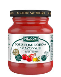 HELCOM Sos z pomidorów smażonych z oliwą z oliwek 314ml