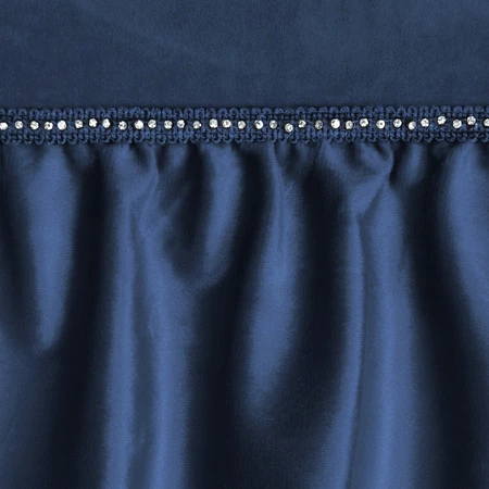 ZASŁONA GOTOWA SAMI 140 X 250 CM GRANATOWY