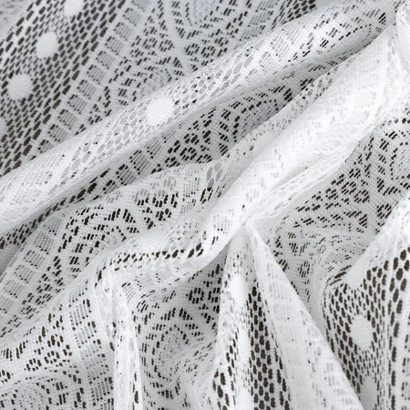 ZASŁONA GOTOWA ADORA NA TAŚMIE 140 X 270 CM BIAŁY