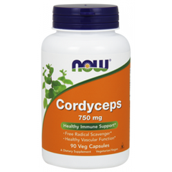 Grzyb Cordyceps 750 mg (90 kaps.)