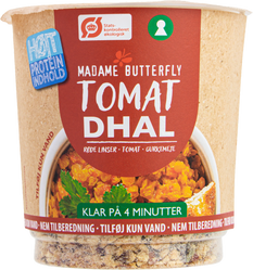 Madame Butterfly Danie Błyskawiczne Proteinowe Dal Pomidorowy BIO 60 g