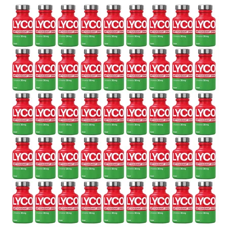 Zestaw 45x Napój LycopenPro Sharp Antyoxidant z Witaminą C 250 ml smak żurawina