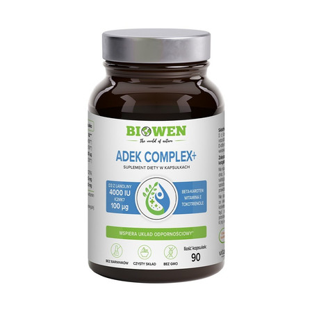 Biowen ADEK Complex + 90 kaps.