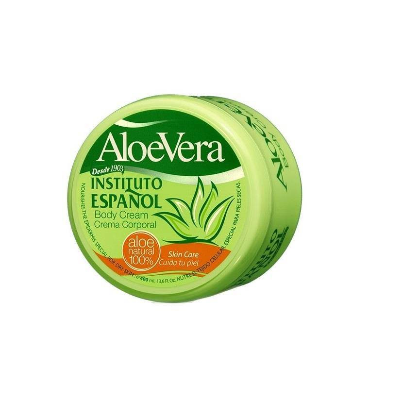 Aloe Vera Body Cream krem do ciała Aloes 400ml - Nabea.pl