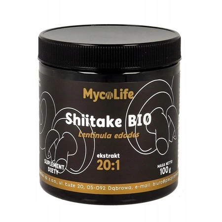MycoLife Shiitake BIO 100 g