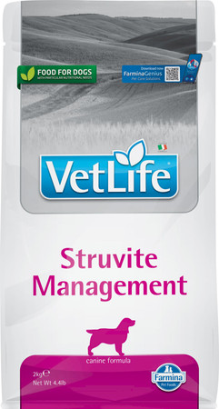 FARMINA Vet Life Struvite Management Dog 2kg