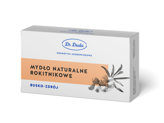 Dr Duda − Mydło naturalne rokitnikowe − 100 g