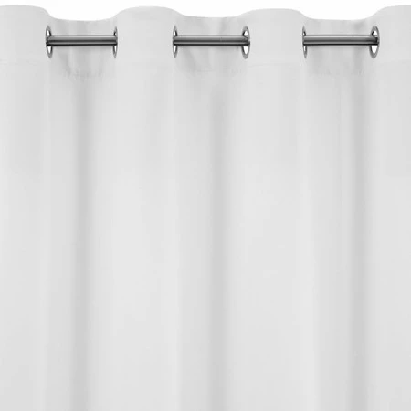 ZASŁONA GOTOWA LOGAN 135 X 250 CM BIAŁY