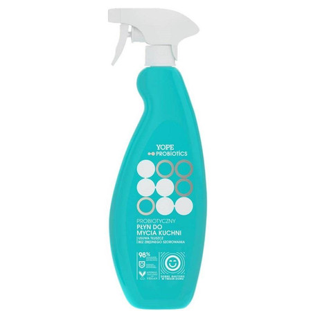 Yope - Probiotics probiotyczny płyn do mycia kuchni 500ml