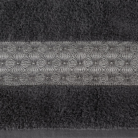 Ręcznik Malika (03), 50 x 90 cm, Grafitowy