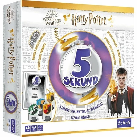 TREFL 02242 5 sekund Harry Potter