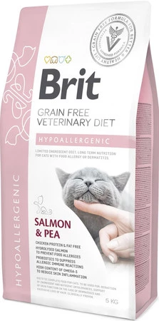BRIT GF Veterinary Diet HYPOALLERGENIC Cat 400g