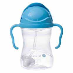 B.BOX BB00501 Bidon ze słomką 240 ml blueberry