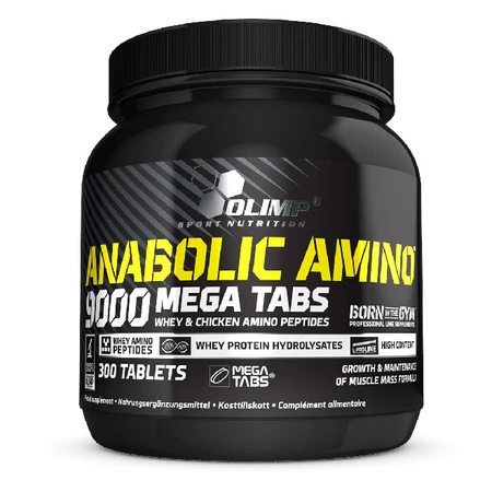 Olimp Anabolic Amino 9000 Aminokwasy 300 tabl.