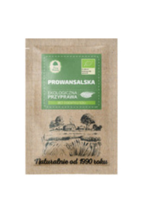 Dary natury Saszetka Eko Przyprawa Prowansalska 10g