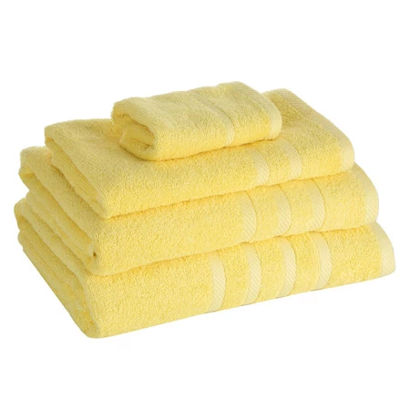 Ręcznik Milo (09), 30 x 50 cm, Żółty