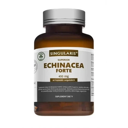 Singularis Echinacea Forte 450 mg 60 kaps.