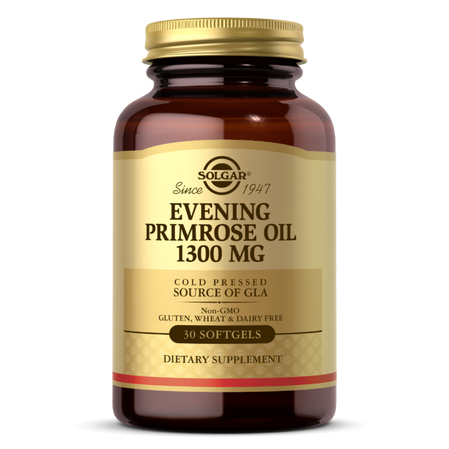 Solgar Evening Primrose Oil 1300 mg − 30 kaps.