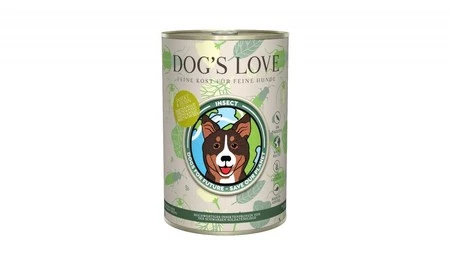 DOG'S LOVE Insekt Huhn - karma z owadów i kurczaka (400g)