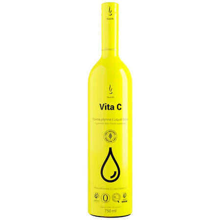 Zestaw: 3x DuoLife - Witamina C w płynie - 750ml