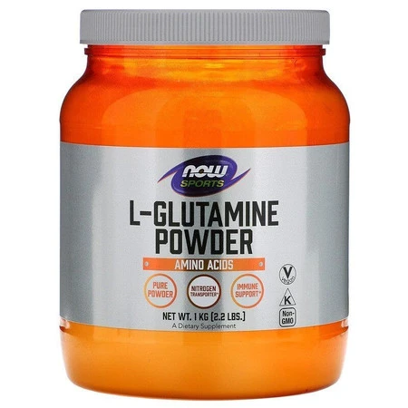 Now Foods L-GLUTAMINA 5000 mg PROSZEK 1kg