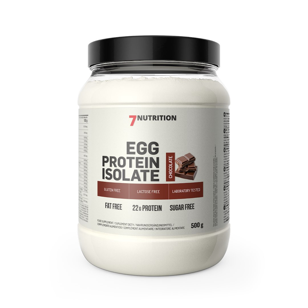 7Nutrition Egg Protein Czekoladowy 500 g - Nabea.pl