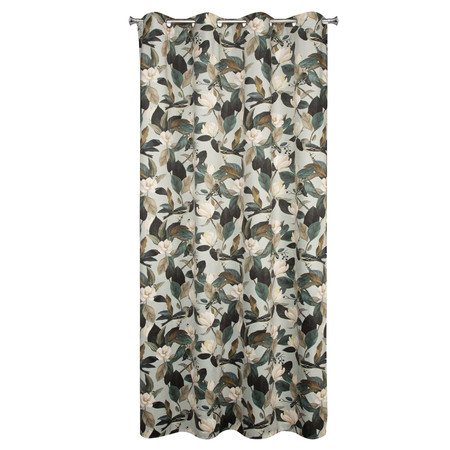 ZASŁONA GOTOWA ELENI 140 X 250 CM OLIWKOWY