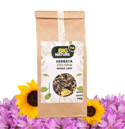 Herbata zielona MAGIA LASU 100g