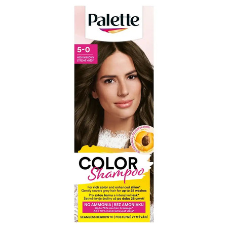 Color Shampoo szampon koloryzujący do włosów 5-0 Medium Brown