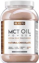 BeKeto Olej MCT w Proszku – Naturalna Czekolada 800g