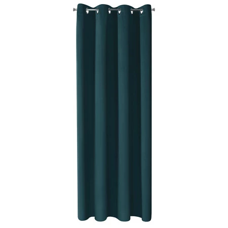 ZASŁONA GOTOWA D91 PARISA 135 X 250 CM CIEMNOTURKUSOWY