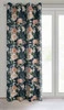 ZASŁONA GOTOWA SALMA 140 X 270 CM CZARNY
