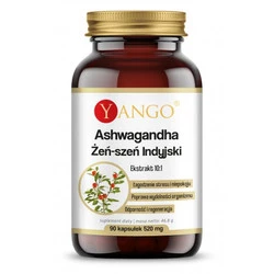 Ashwagandha 430mg suplement diety 90 kapsułek