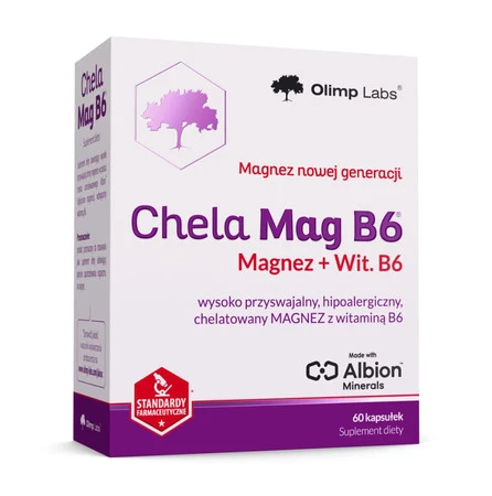 Olimp Labs Chela-Mag B6 60 kaps.