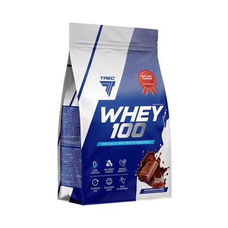 Trec WHEY 100 Protein Concentrate WPC 700g smak mocna czekolada