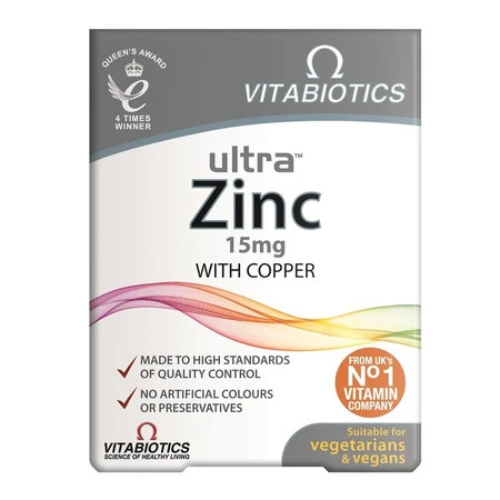 Ultra Zinc 15mg suplement diety 60 tabletek