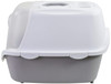STEFANPLAST CATHY Easy Clean Kuweta z filtrem Biała-Szara