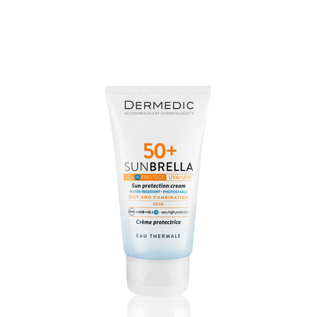 Dermedic Sunbrella SPF 50+ skóra tłusta i mieszana 50 ml