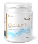 Tripeptydy rybie 500 Da z naturalną witaminą C 250 g