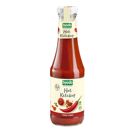 Byodo Ketchup pikantny bezglutenowy BIO 500 ml