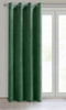 ZASŁONA GOTOWA DARLA 140 X 250 CM CIEMNOZIELONY