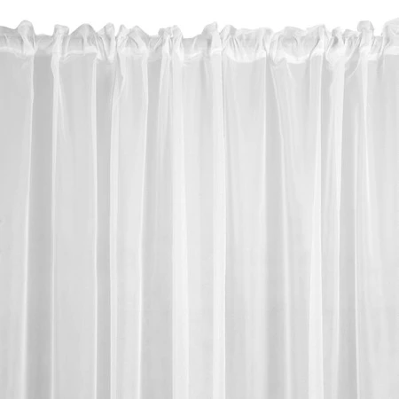 FIRANA GOTOWA LUCY NA TAŚMIE 300 X 250 CM BIAŁY